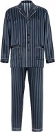 Men's Silk Pajamas Set Long Sleeve 2PC Button-Down PJ Set