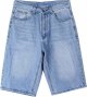 Men’s 3/4 Denim Shorts Big&Tall Loose Fit Jeans Shorts