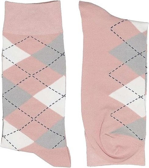 Men's Argyle Socks (1 Pair)