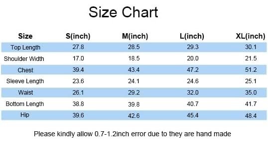 Mens 100% Cotton Pajamas Set Button Down  Knit Men's Sleepwear Adult Long Sleeve Loungewear