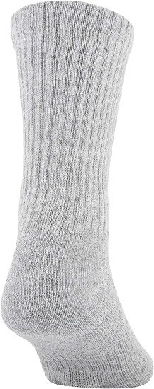 Men's Cotton Crew Socks, 10-pairs